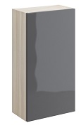 Шкафчик Смарт SMART подвесной,серый,универсальный Cersanit