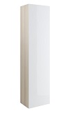 Пенал Смарт SMART подвесной универсальный белый (без ножек)  Cersanit