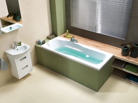 ����� ������� SANTANA 170x70, ������ ����� (WP-SANTANA*170-W) Cersanit